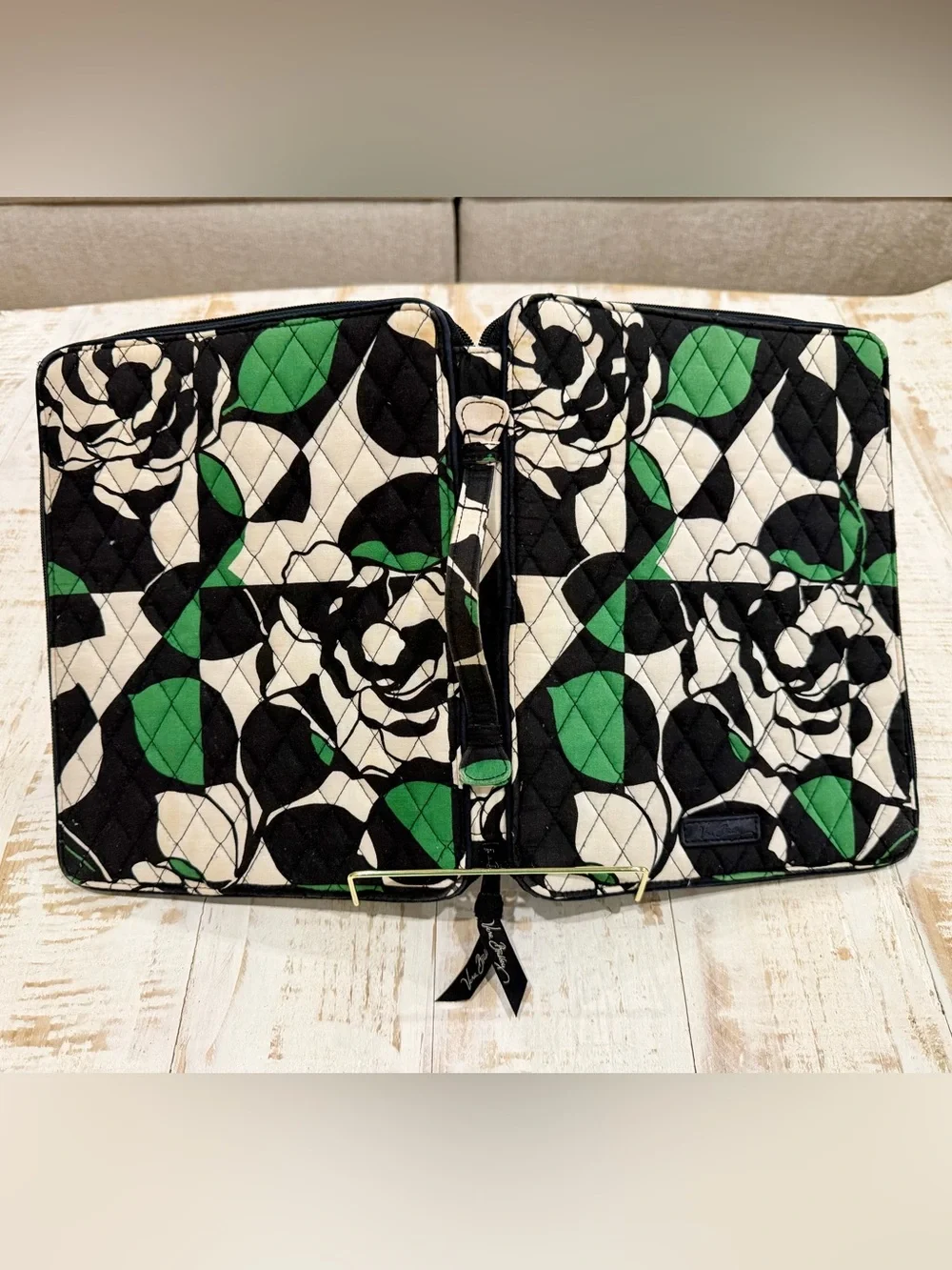 Vera Bradley Iconic Tablet Tamer Case in Imperial Rose Retired